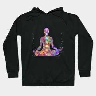 The Seven Chakras Hoodie